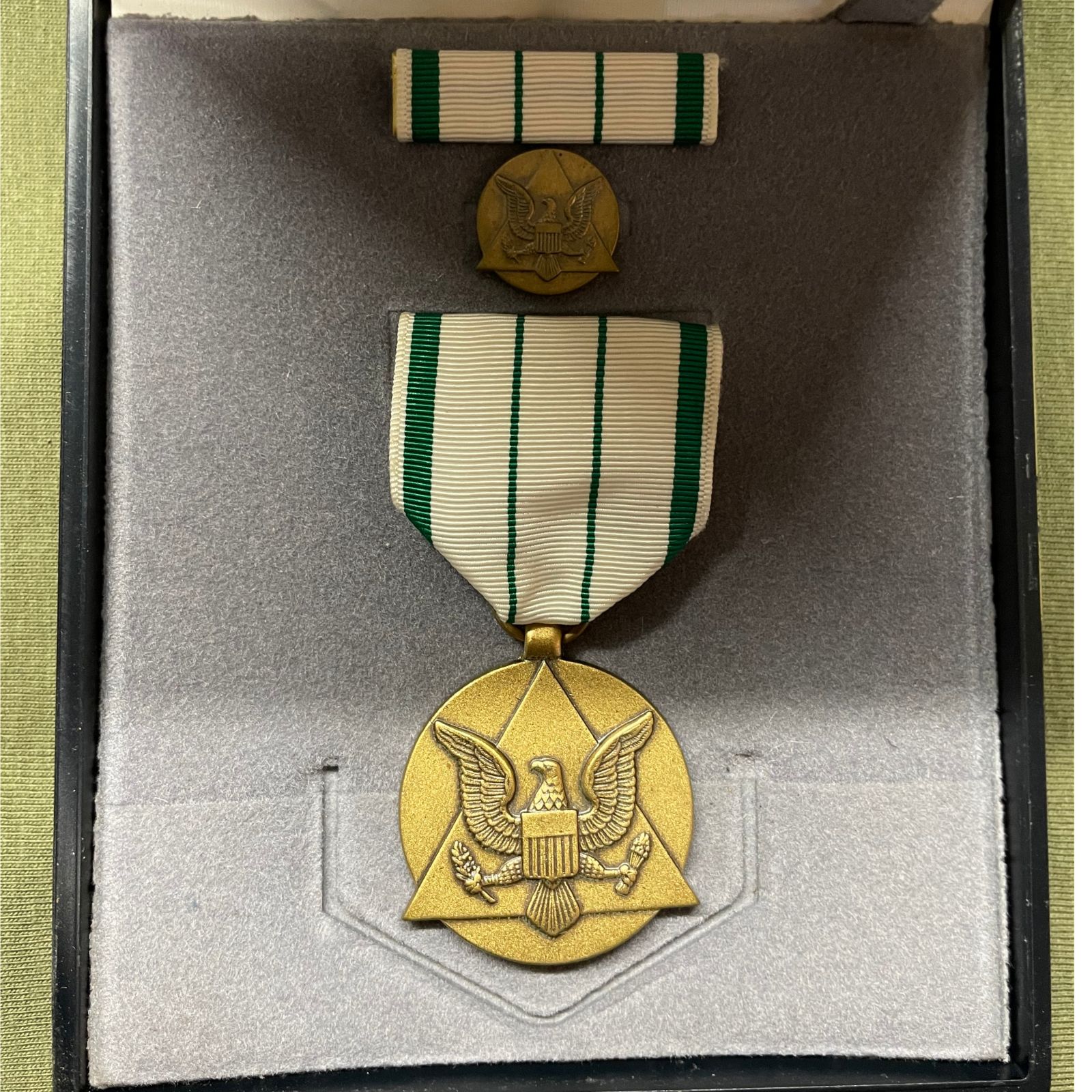 US Army amerikai Army Public Service Commendation Medal