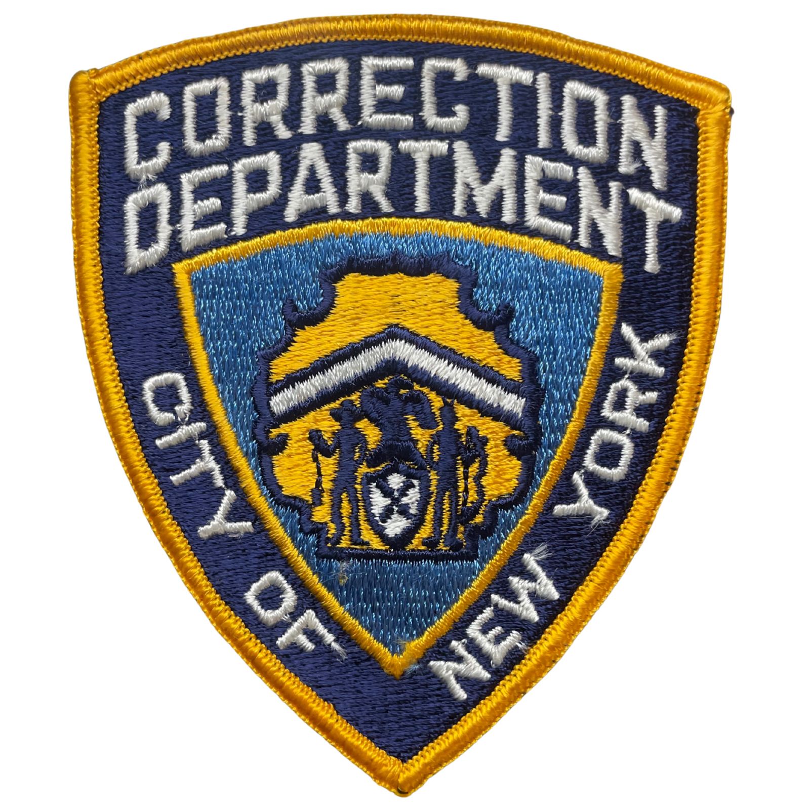 City of New York Correction Department Felvarró