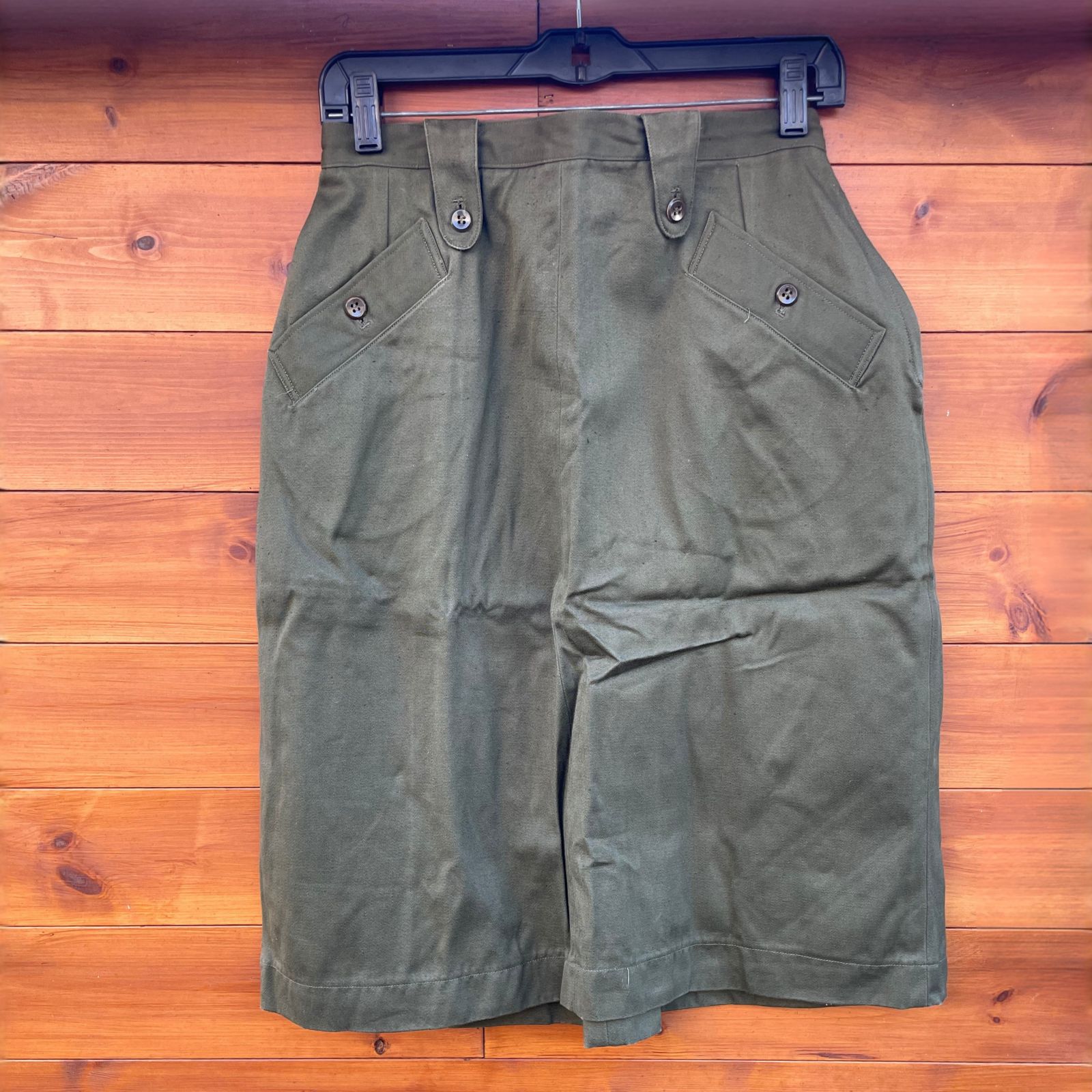 1965M Magyar Néphadsereg női gyakorló szoknya, ritka!