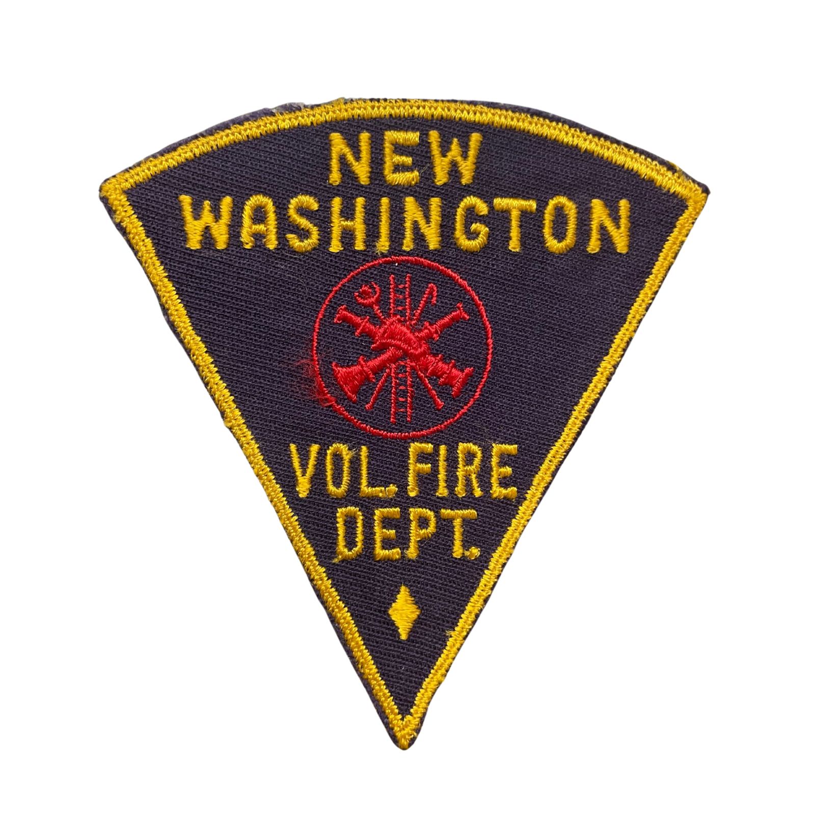 New Washington Volunteer Fire Department Felvarró