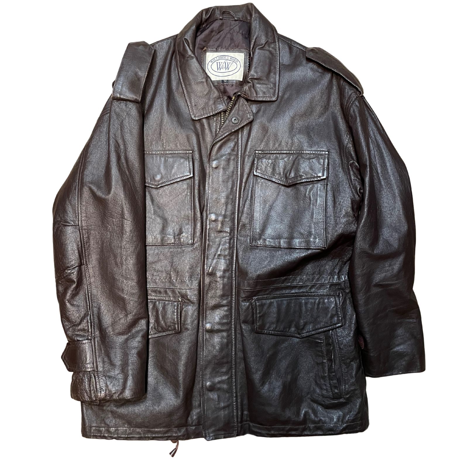 US amerikai M1965 kabát, bőr