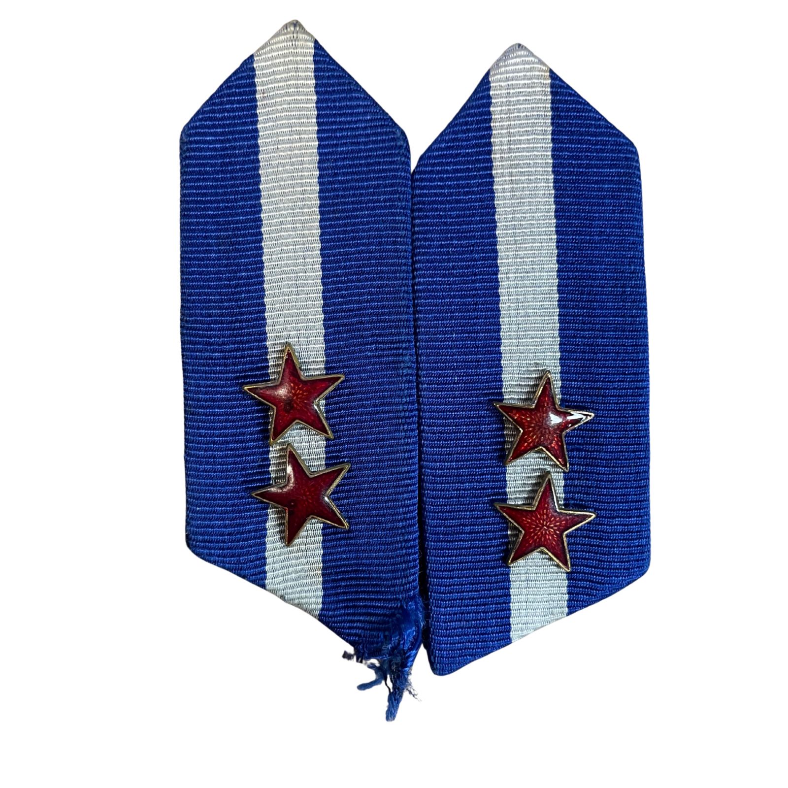 Munkásőr rendfokozat, beosztott szakaszparancsnok helyettes