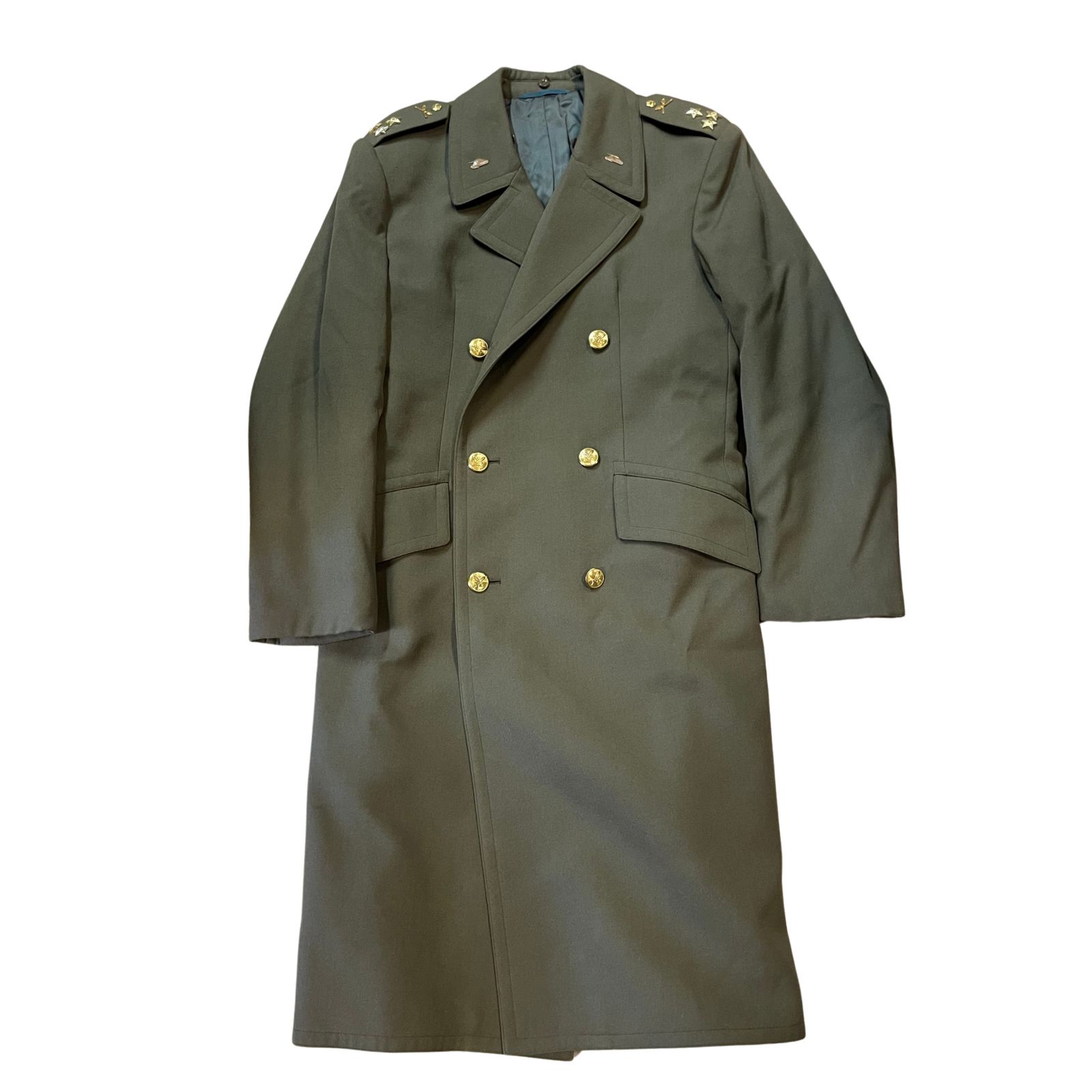 Csehszlovák Néphadsereg Tiszti Téli Kabát