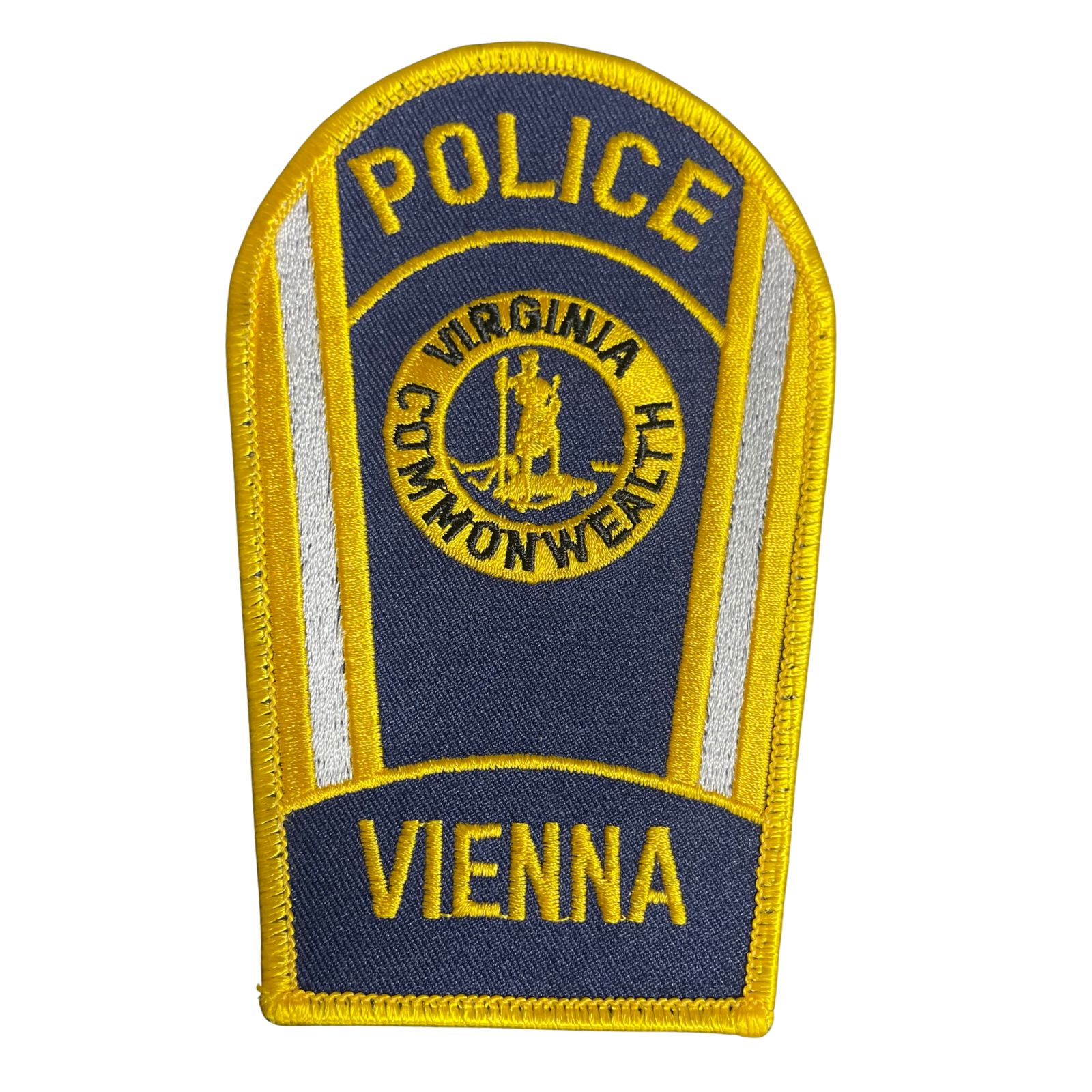 USA rendőr Vienna Virginia Police hímzett felvarró
