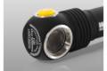 Többfunkciós Lámpa-Fejlámpa, Armytek Wizard Magnet USB XP-L, fehér LED