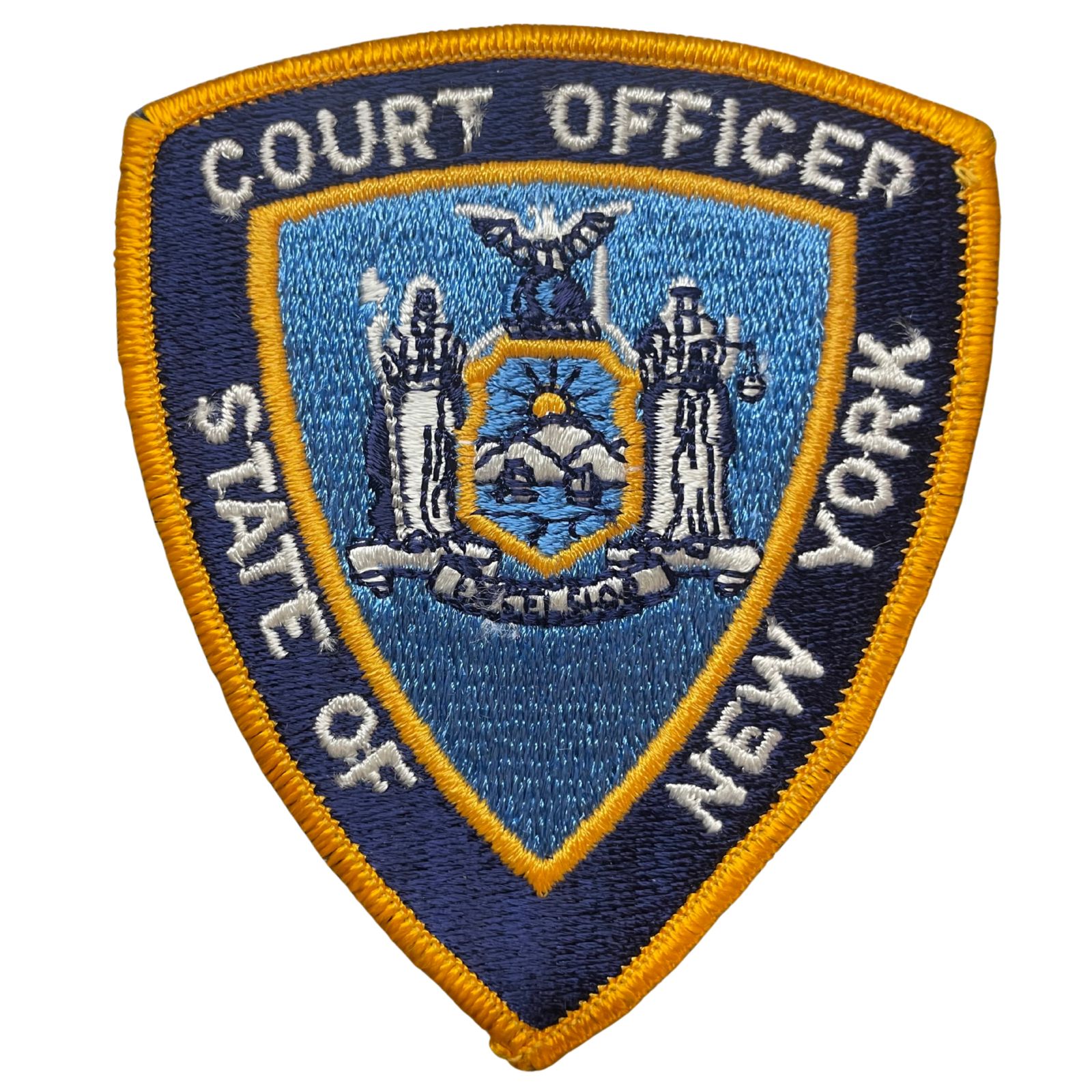 Court Officer State of New York Felvarró