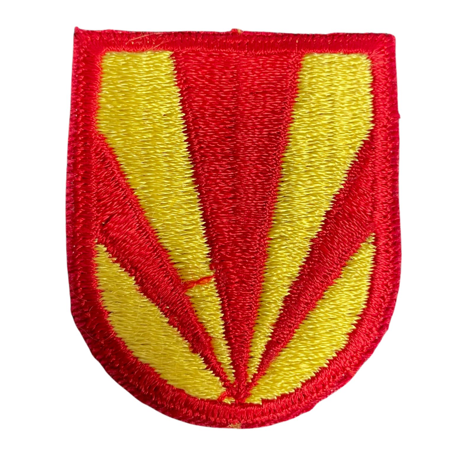 US Army amerikai 3/4th és 2/44th Air Defense Artillery (ADA) barett felvarró (beret flash)