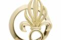 Insigne de béret générique de la Légion Étrangère