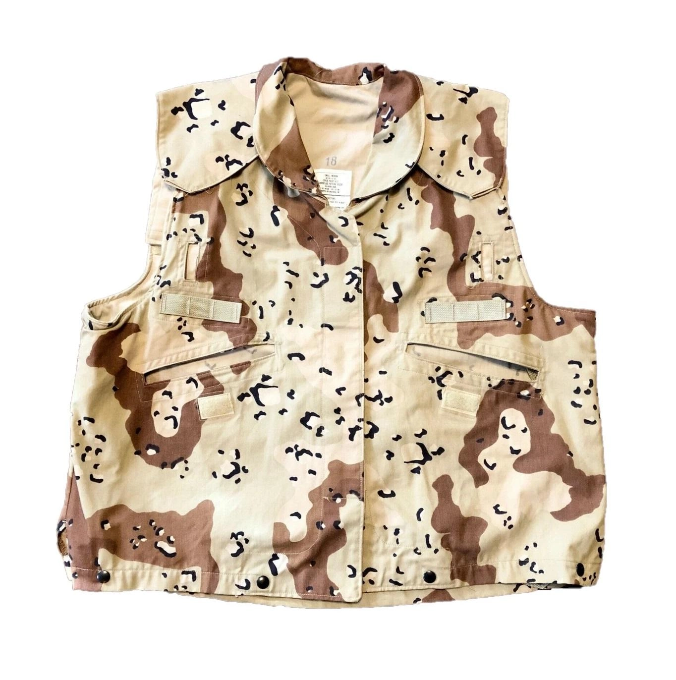 US / 6-Col Chocolate Chip PASGT Vest