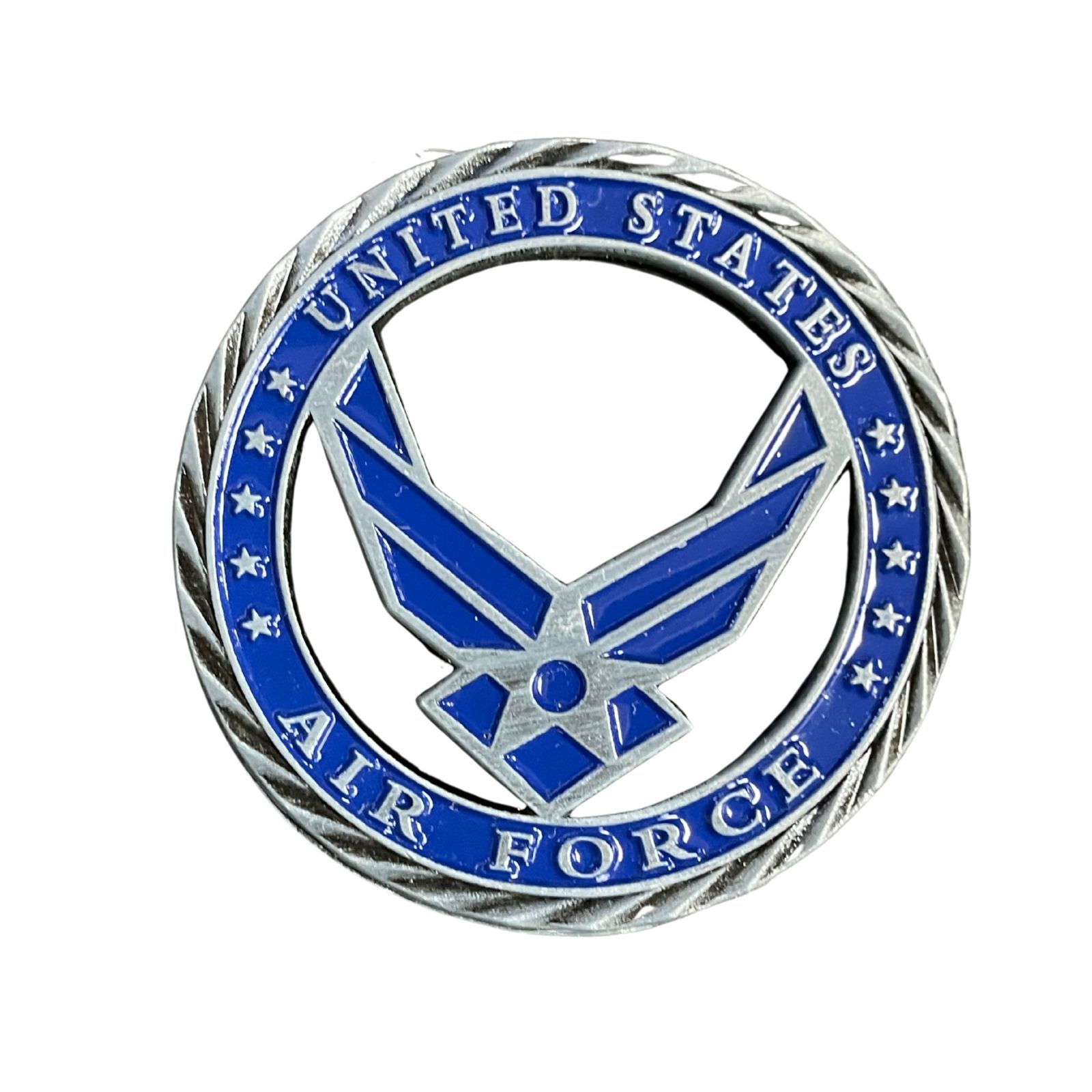 US Air Force coin, aranyozott