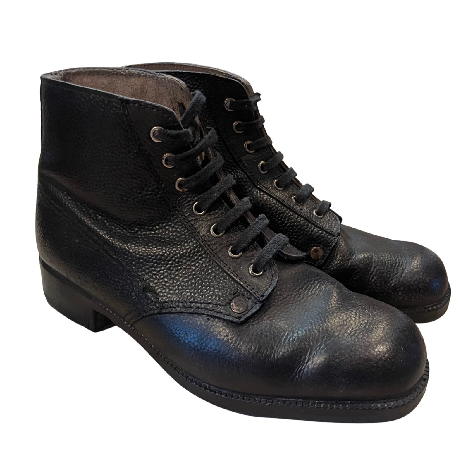 WW2/ 1950-es Szovjet katonai bőrbakancs