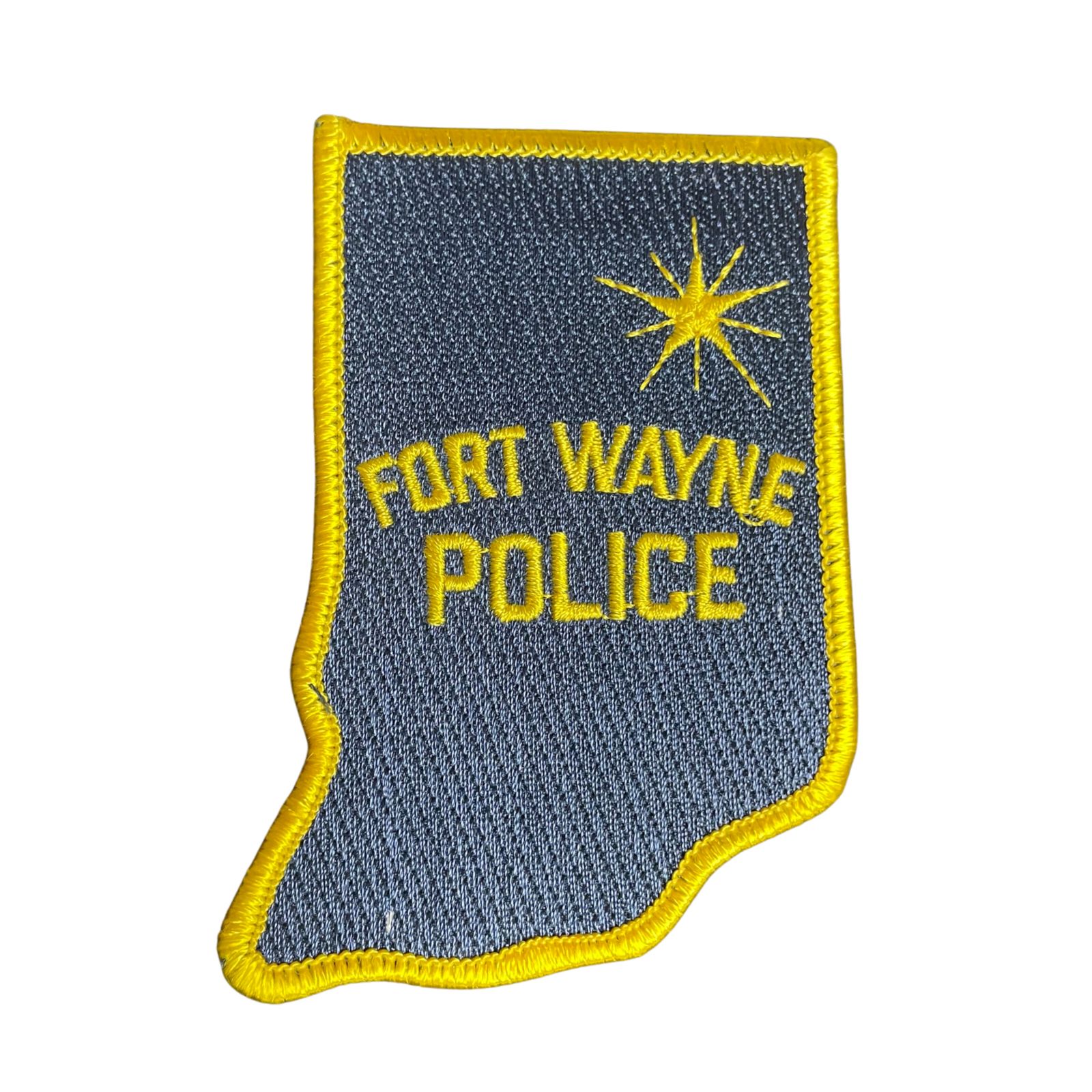 USA rendőr Fort Wayne Police felvarró