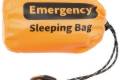 Emergency Sleeping Bag, Vészhelyzeti Hálózsák, Narancs-Ezüst, Túlélő Csomaggal