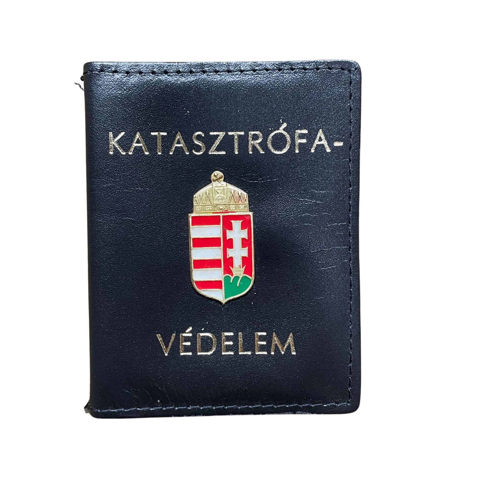 Katasztrófa-Védelem Bőr Igazolványtok
