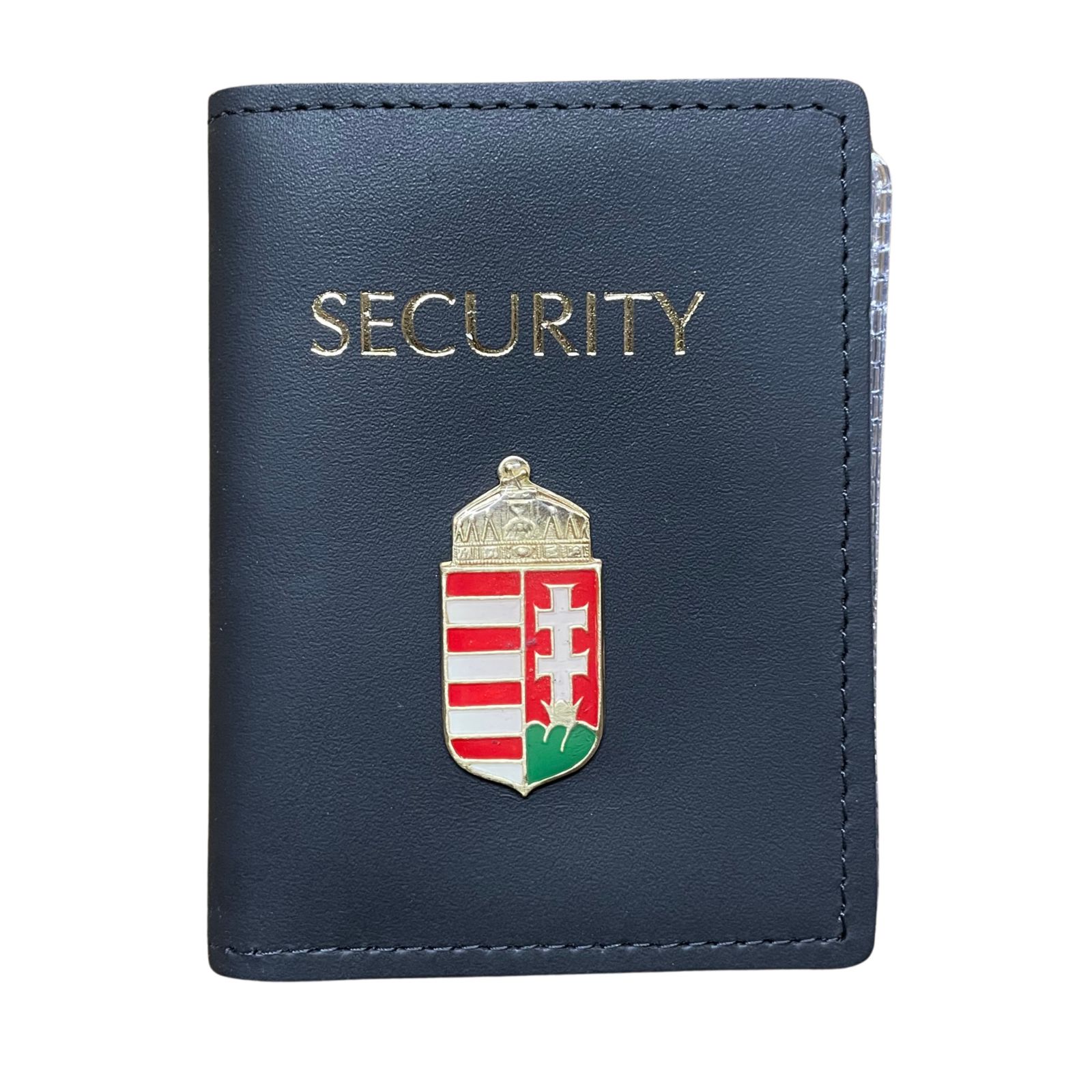 Security Bőr Igazolványtok