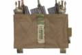 Warrior Removable Triple MOLLE Open Pouch - Hármas Tárzseb - MultiCam