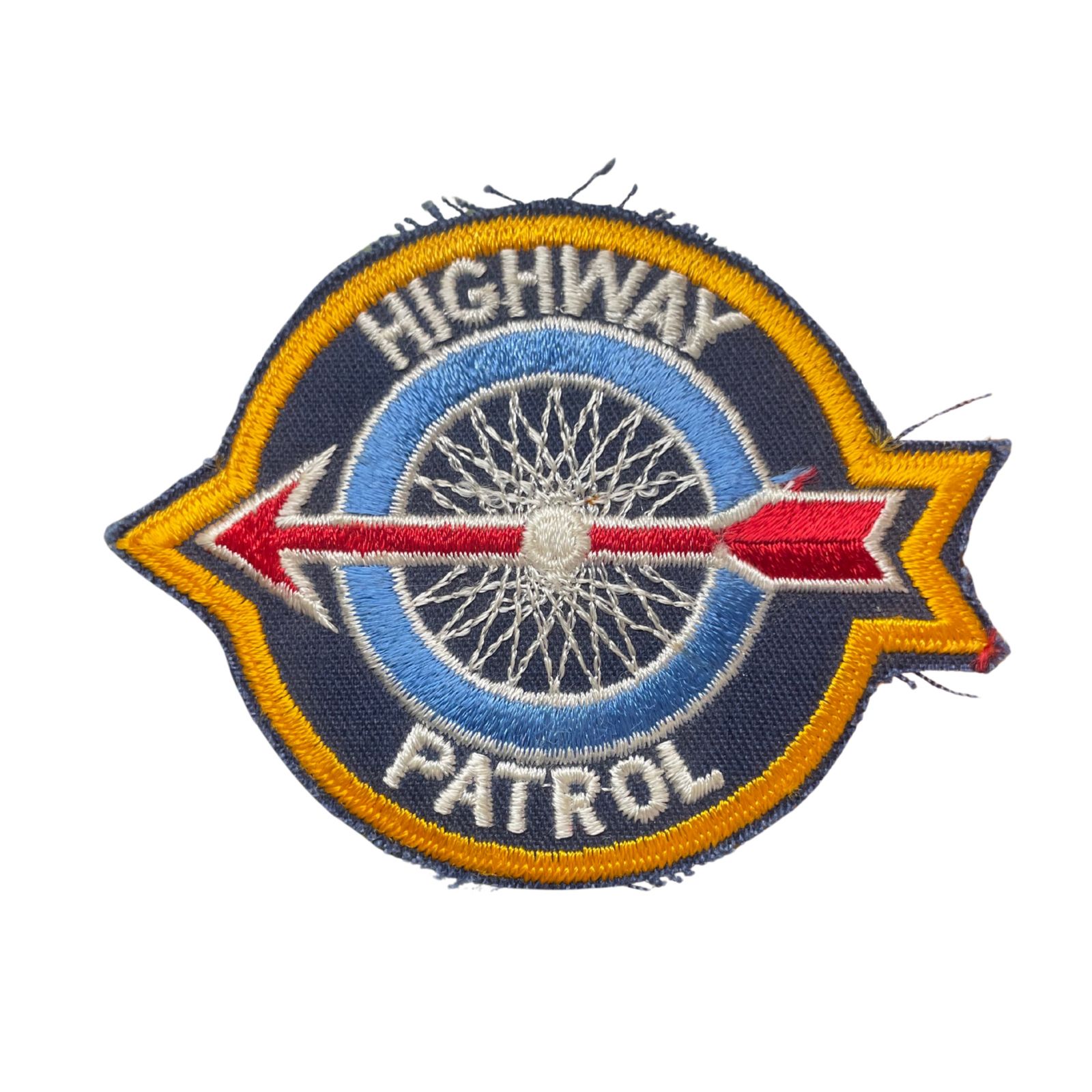 Highway Patrol Felvarró