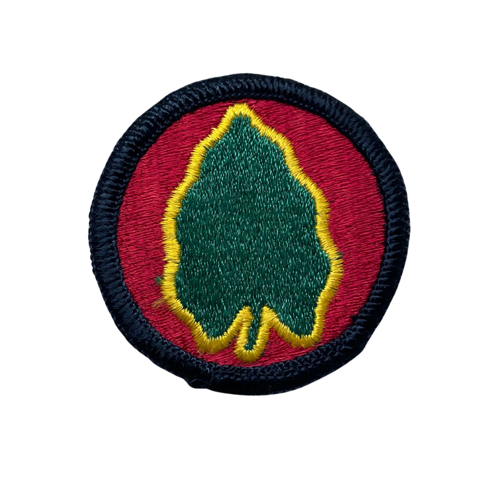 US Amerikai 24. Gyalogoshadosztály felvarró, eredeti