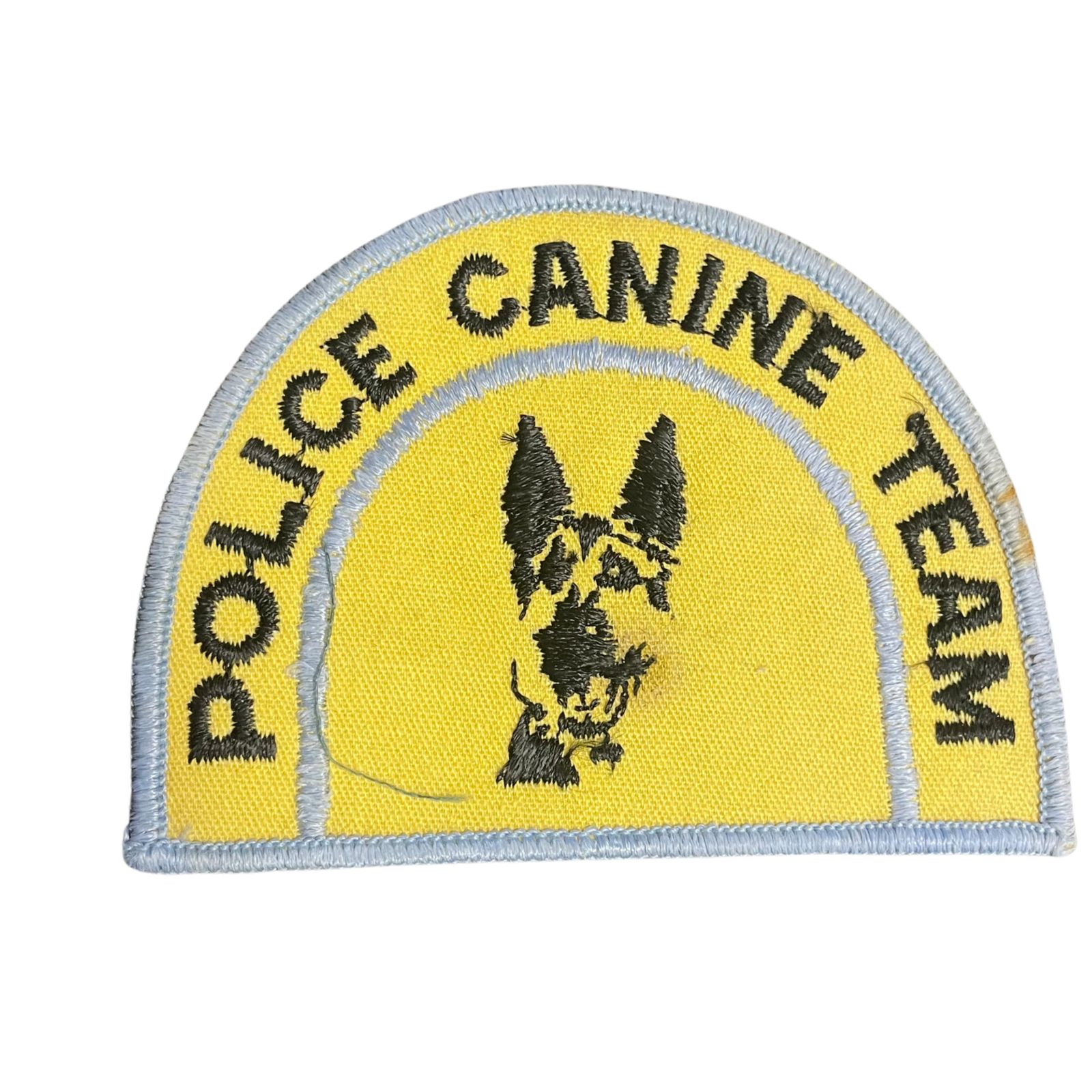 USA rendőr Police Canine Team hímzett felvarró