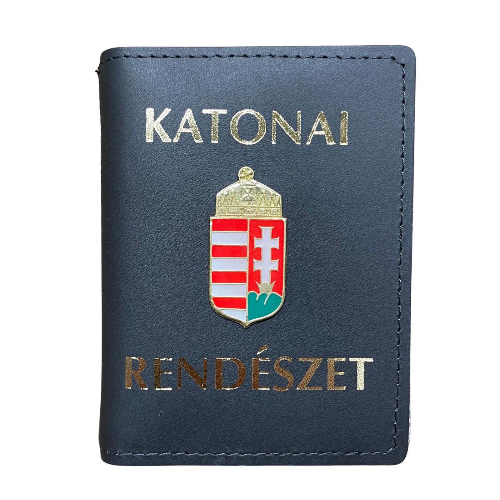 MH Magyar Honvédség Katonai Rendészet Bőr Igazolványtok