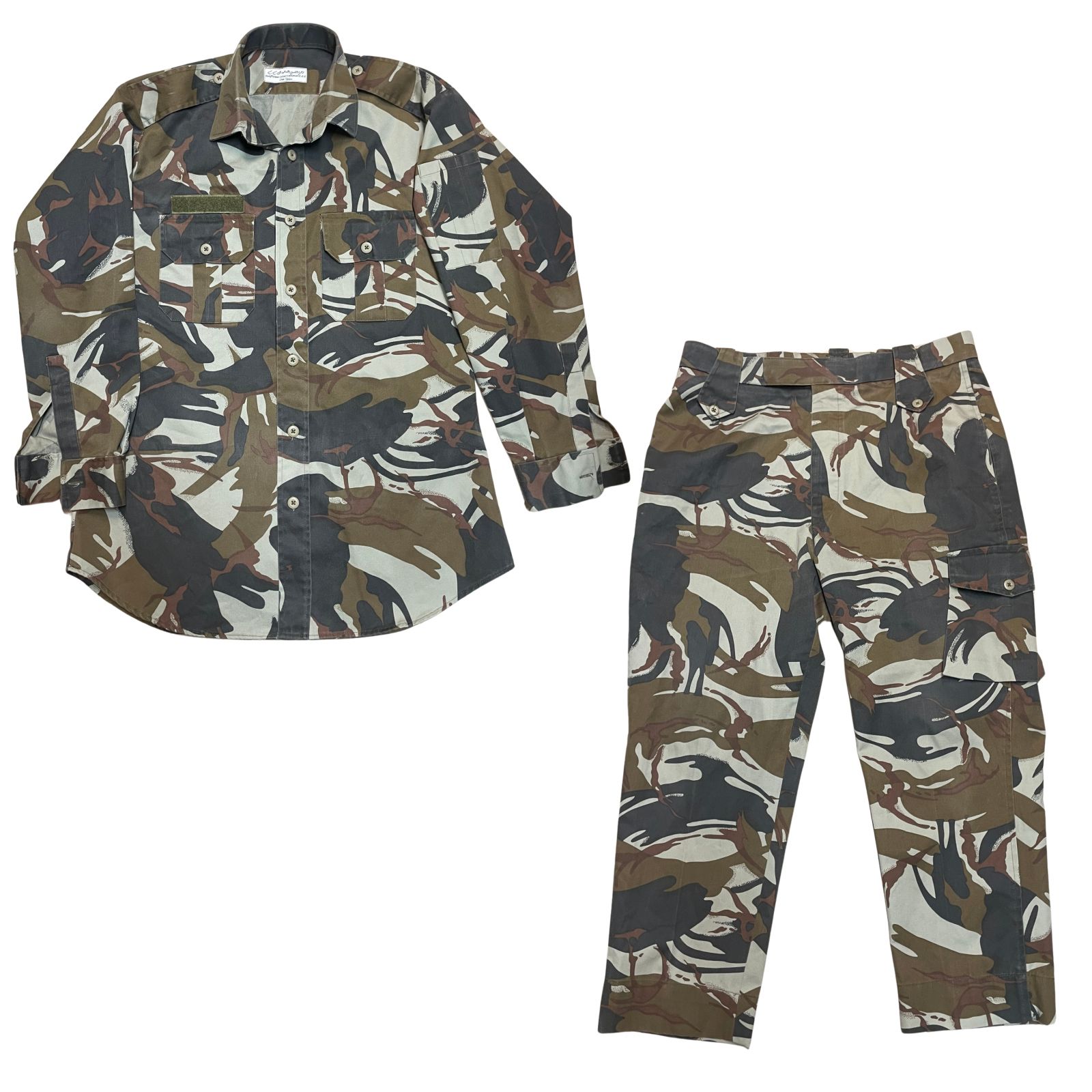 Ománi Tengerészeti DPM Gyakorló Egyenruha Szett