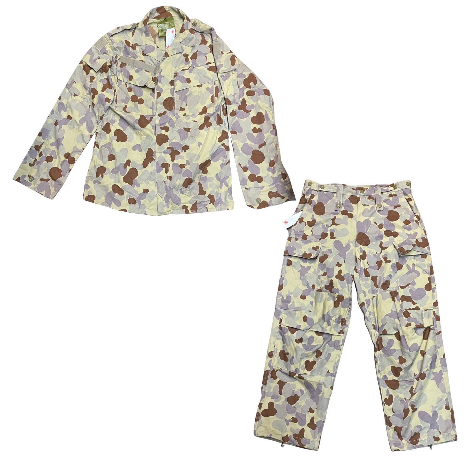 Ausztrál Különleges Erők SASR DPDU Mk III Sivatagi Egyenruha Szett