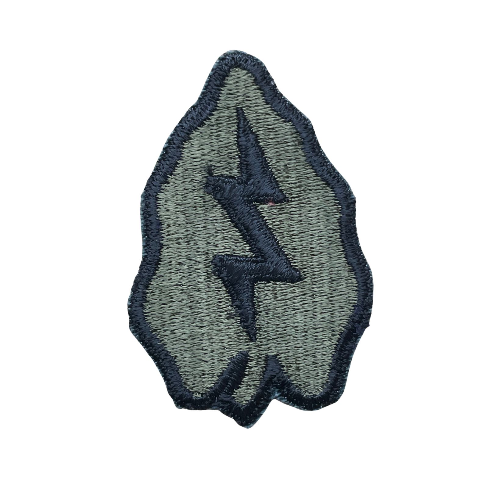 US Amerikai 25. Gyalogoshadosztály felvarró, eredeti csökkentett láthatóságú