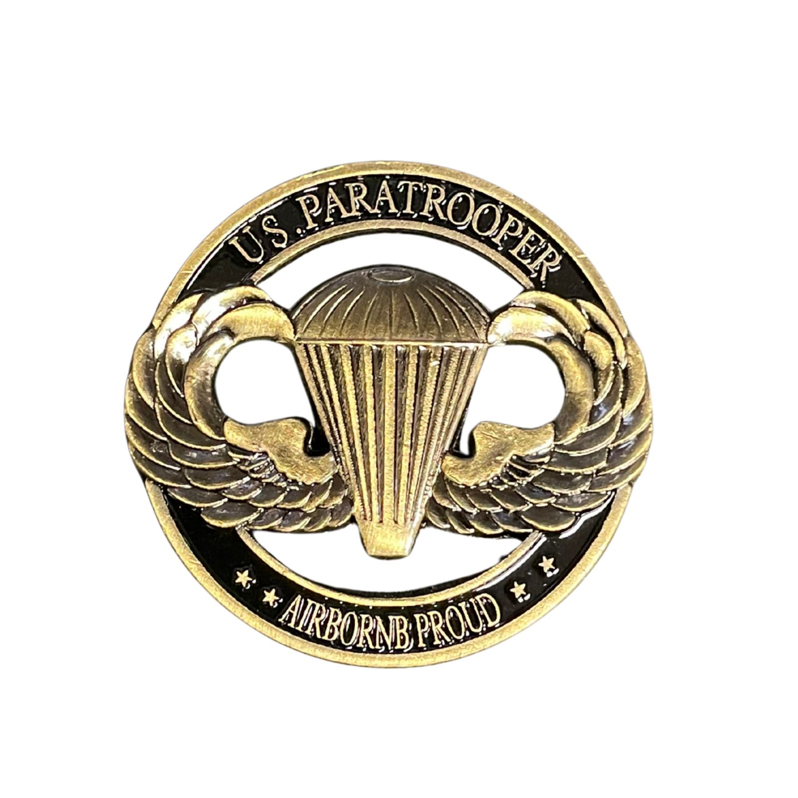 US Army amerikai ejtőernyős/deszantos coin