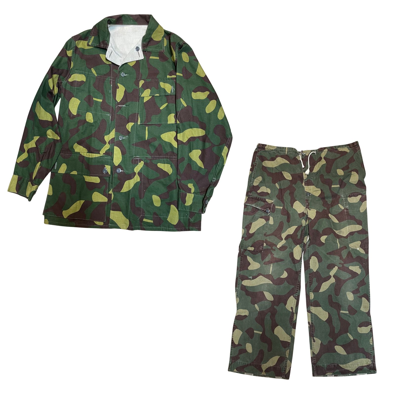 Finn M62 „Kurkkusalaatti" kétoldalas terepszínű egyenruha szett