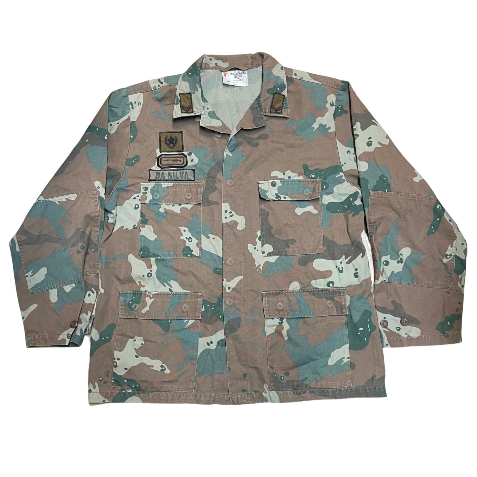 Dél-Afrikai "Soldier 2000" Gyakorló Zubbony