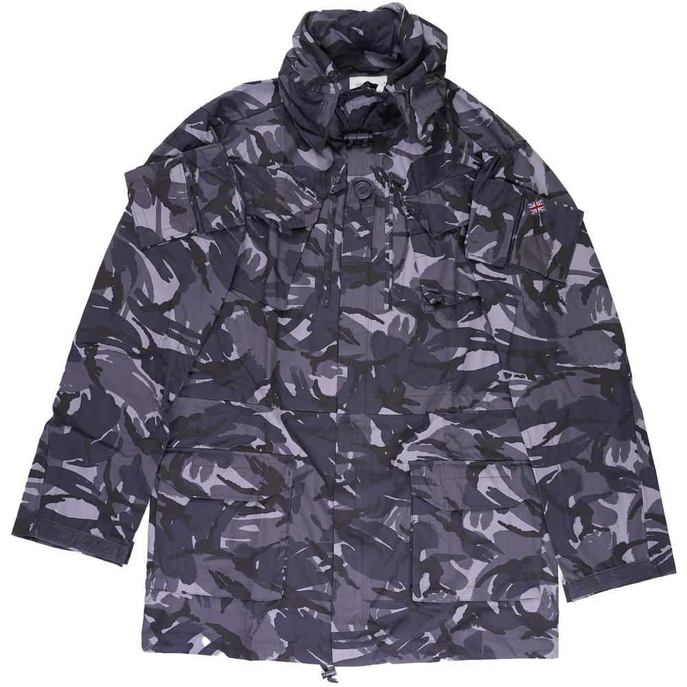 Angol hadi OPFOR kék DPM smock