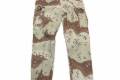 US Army amerikai 6 színű sivatagi „Chocolate Chip” nadrág – Eredeti