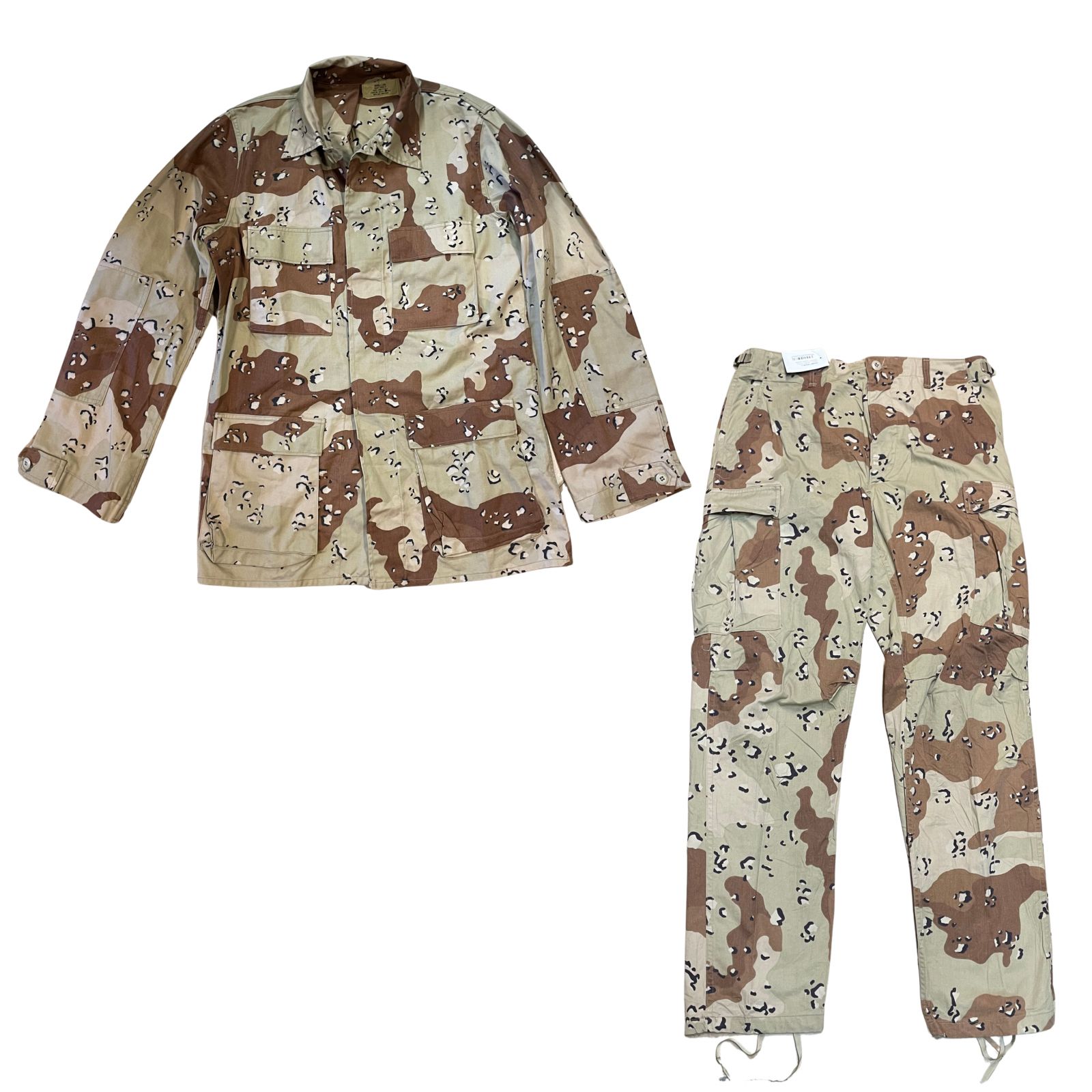 US Army amerikai 6 színű sivatagi „Chocolate Chip” egyenruha szett – Eredeti