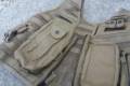 US. Airforce Airsave Vest, Pilóta-Túlélő Mellény, Coyote