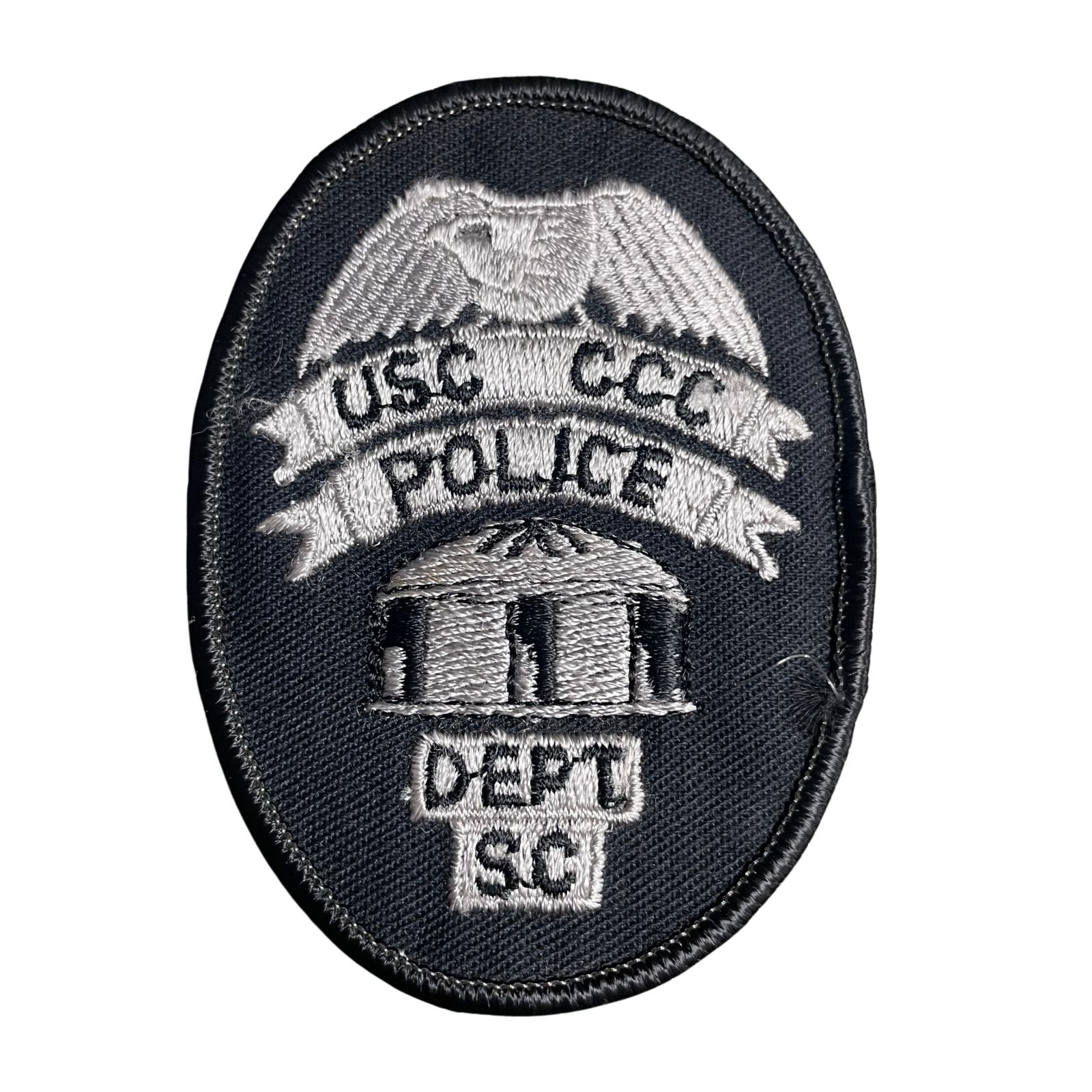 USA rendőr (USC CCC) Egyetemi Rendőrség felvarró