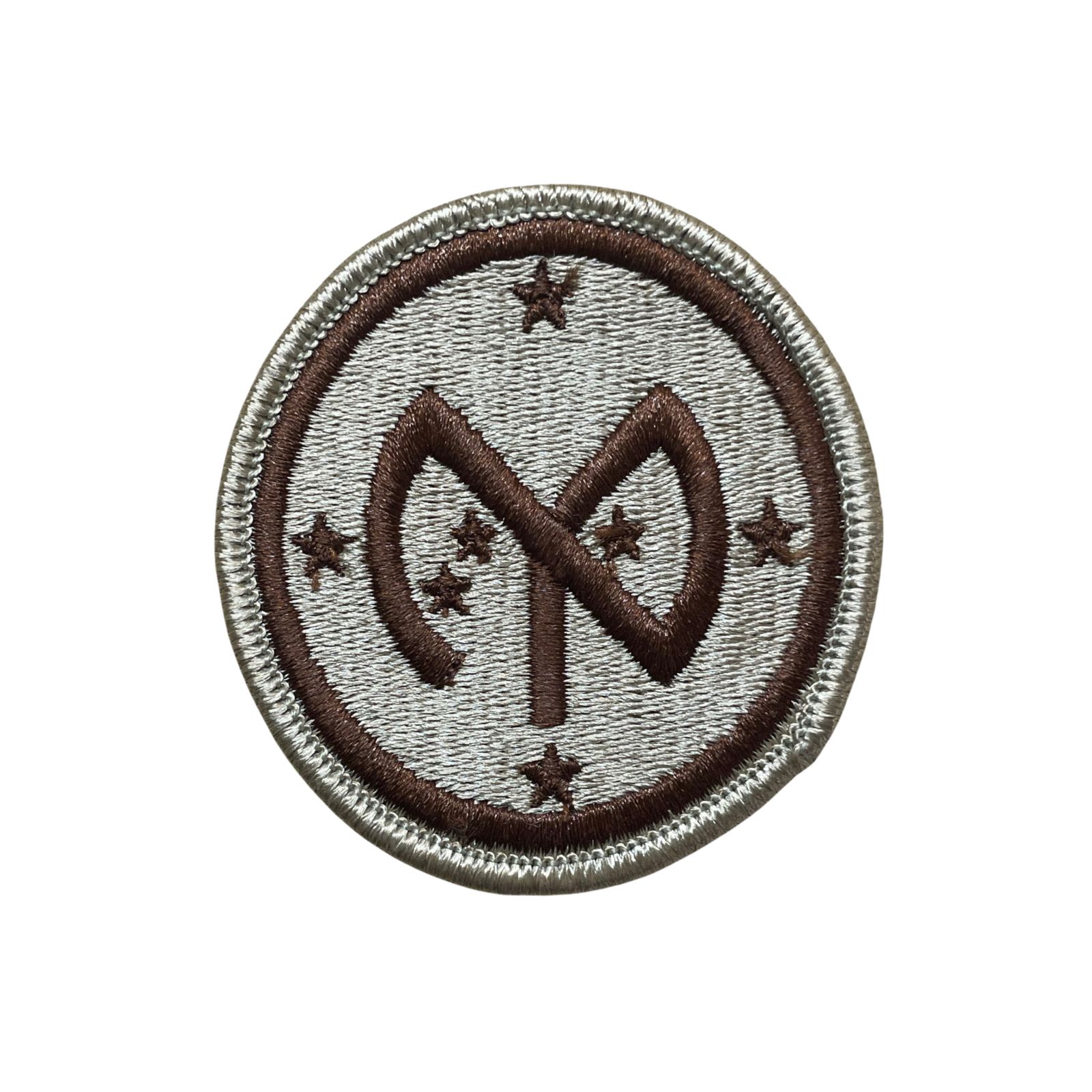 US Amerikai 27. Gyalogoshadosztály felvarró, eredeti