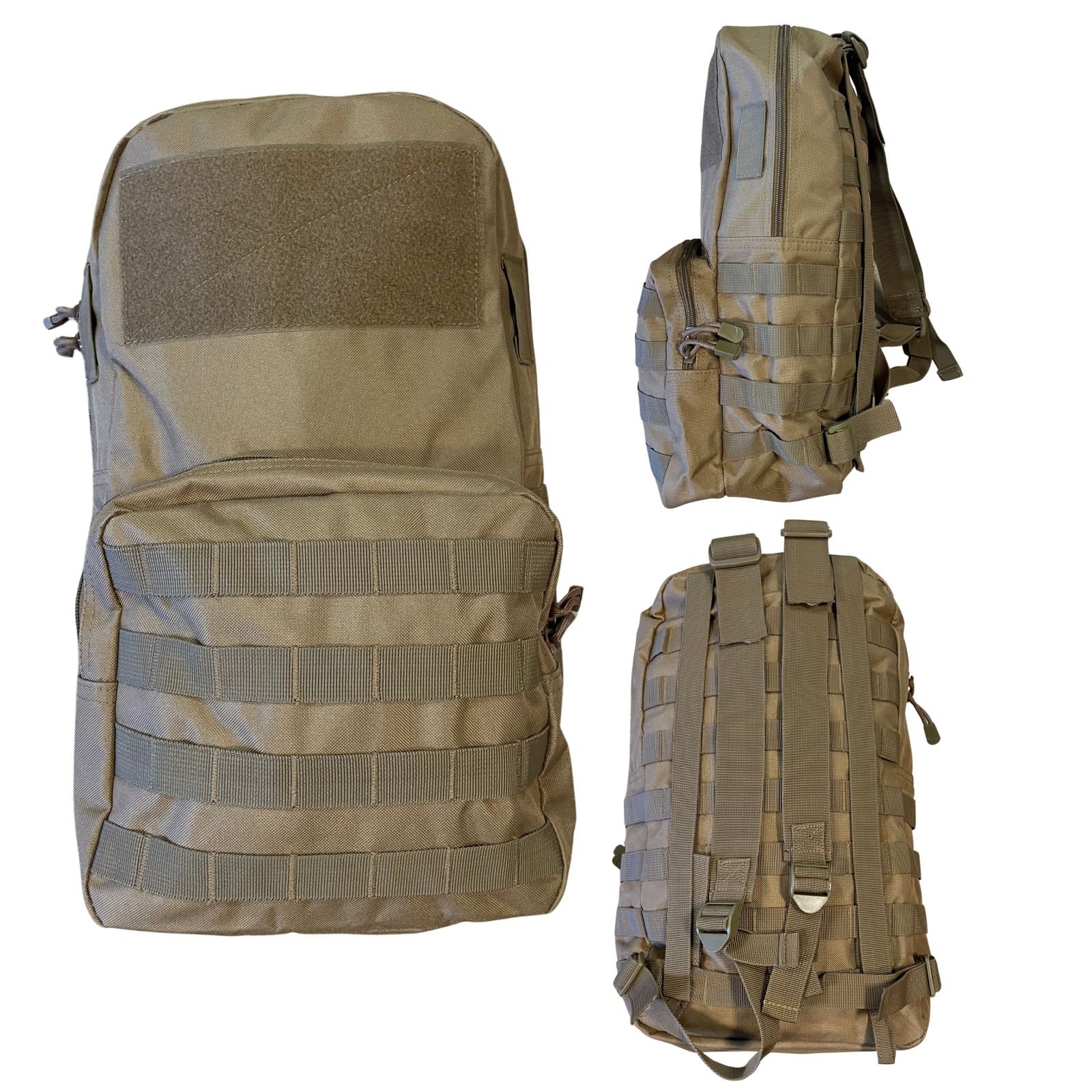 Taktikai Molle Cargo Pack – Coyote