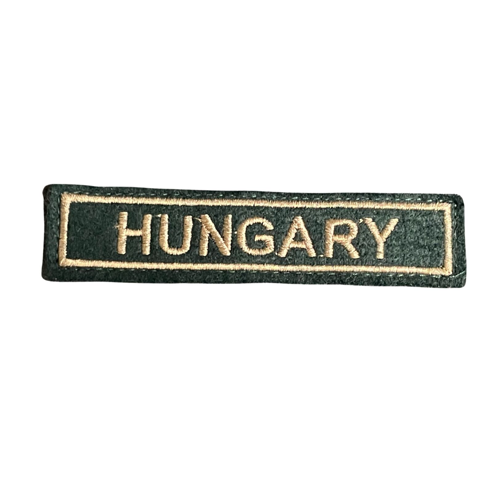 MH Magyar Honvédség 1990M zöld "Hungary" felvarró