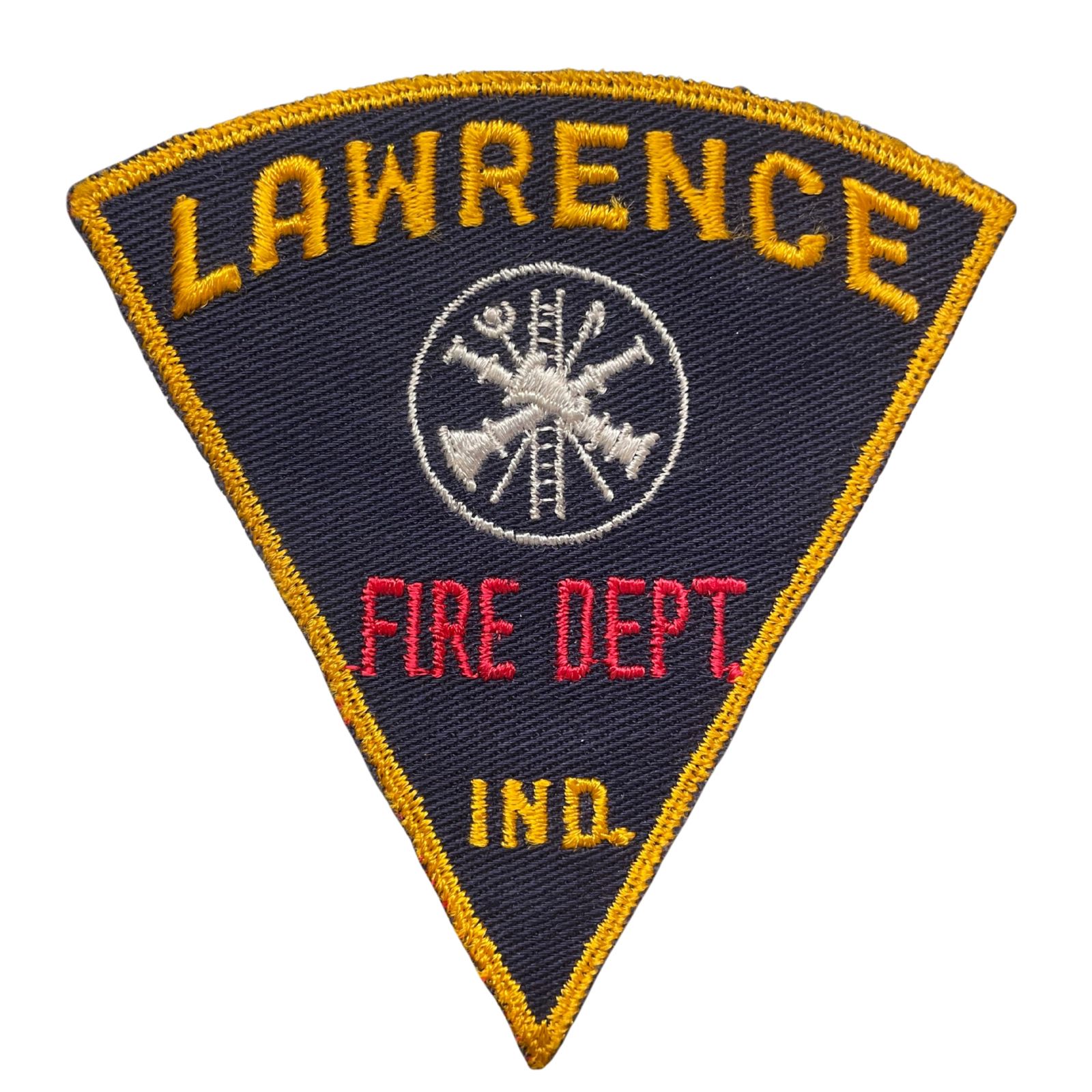 Lawrence Fire Dept. (Indiana) Felvarró