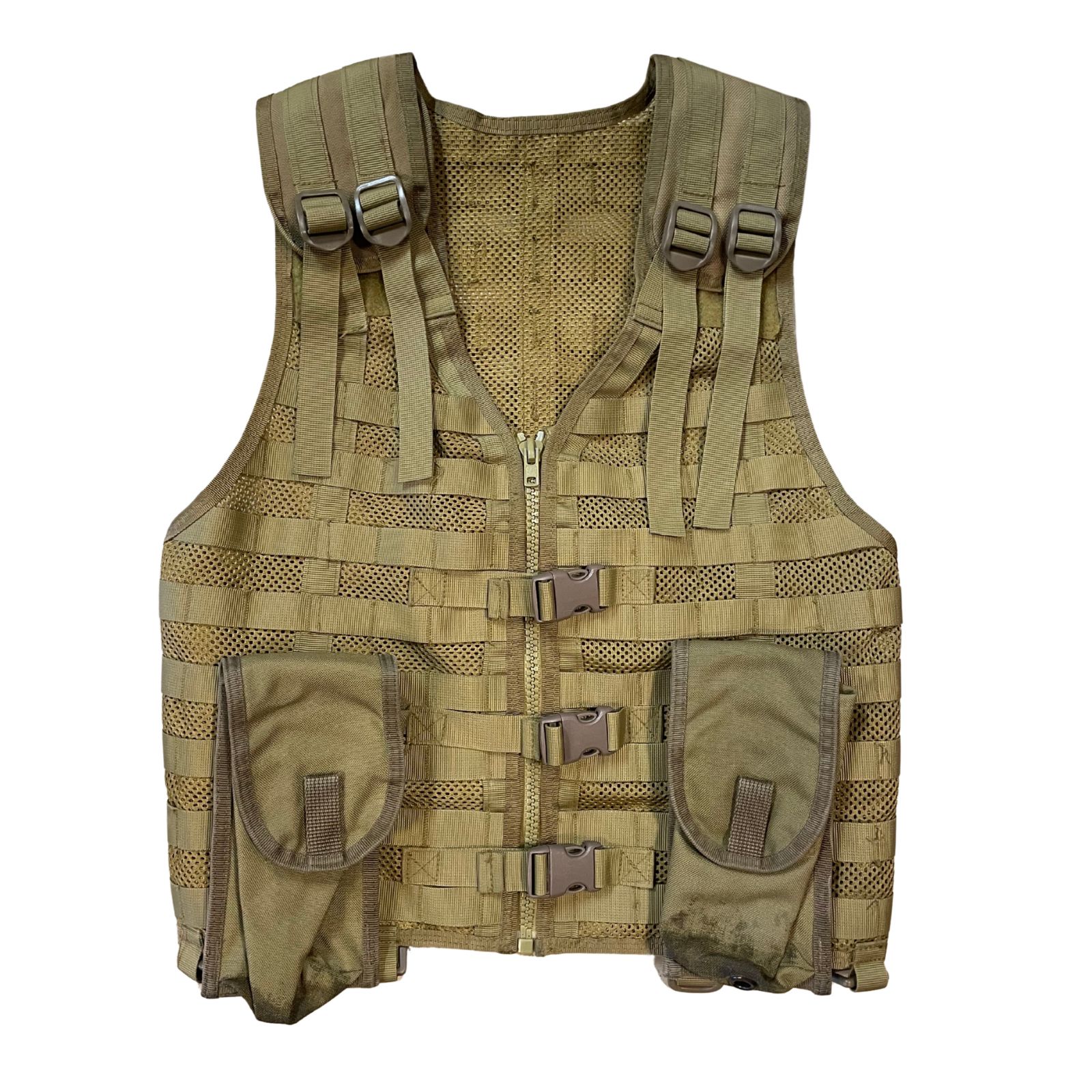 MH Magyar Honvédség egyedi beszerzésű mellény, AK zsebekkel