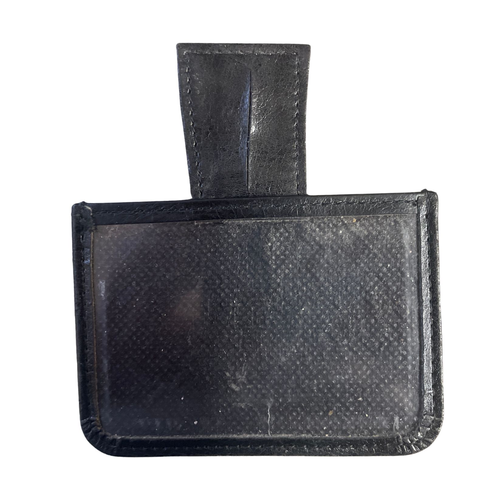 Használt bőrtok igazolványhoz – Rendvédelmi/ Katonai kivitel