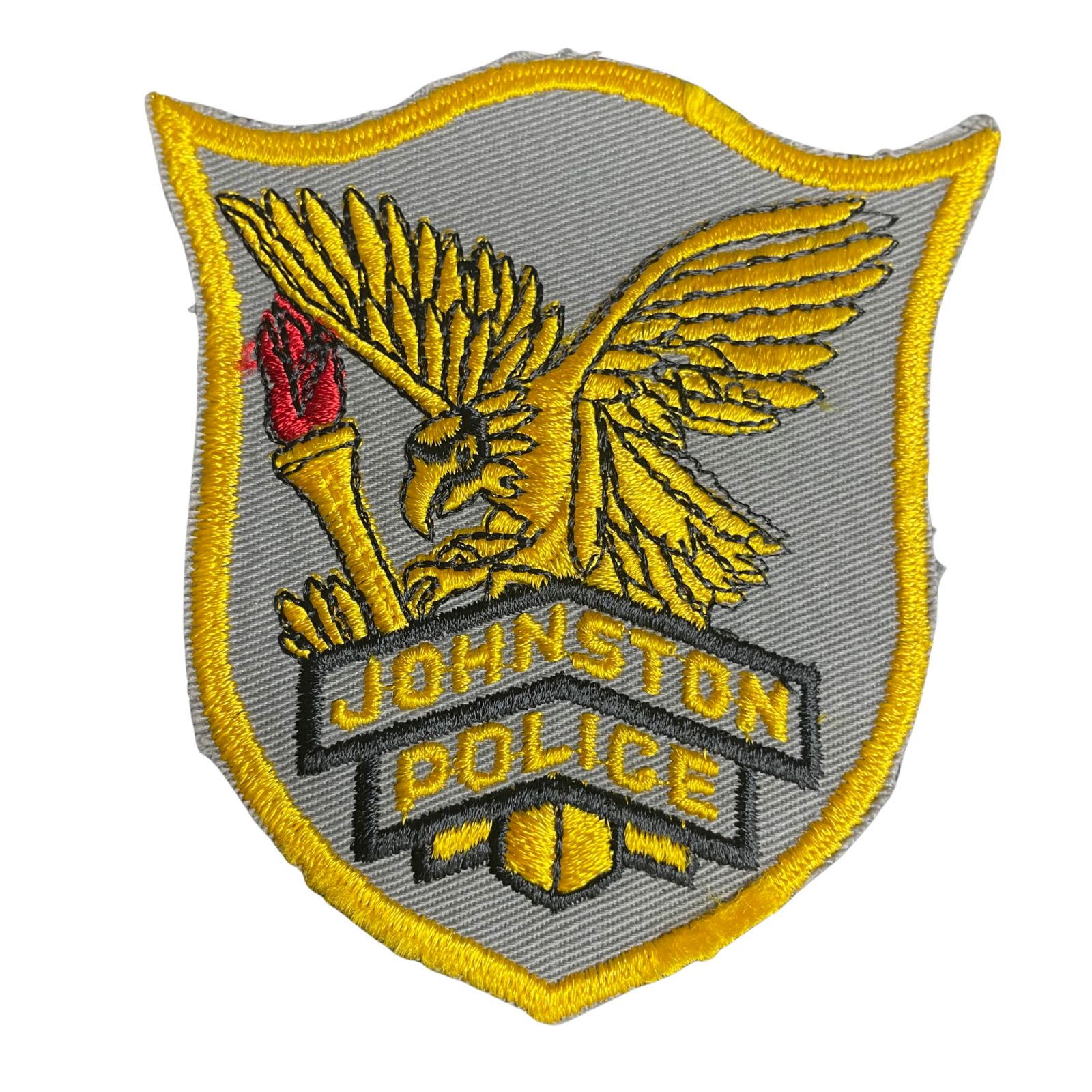 USA rendőr Johnston Police hímzett felvarró