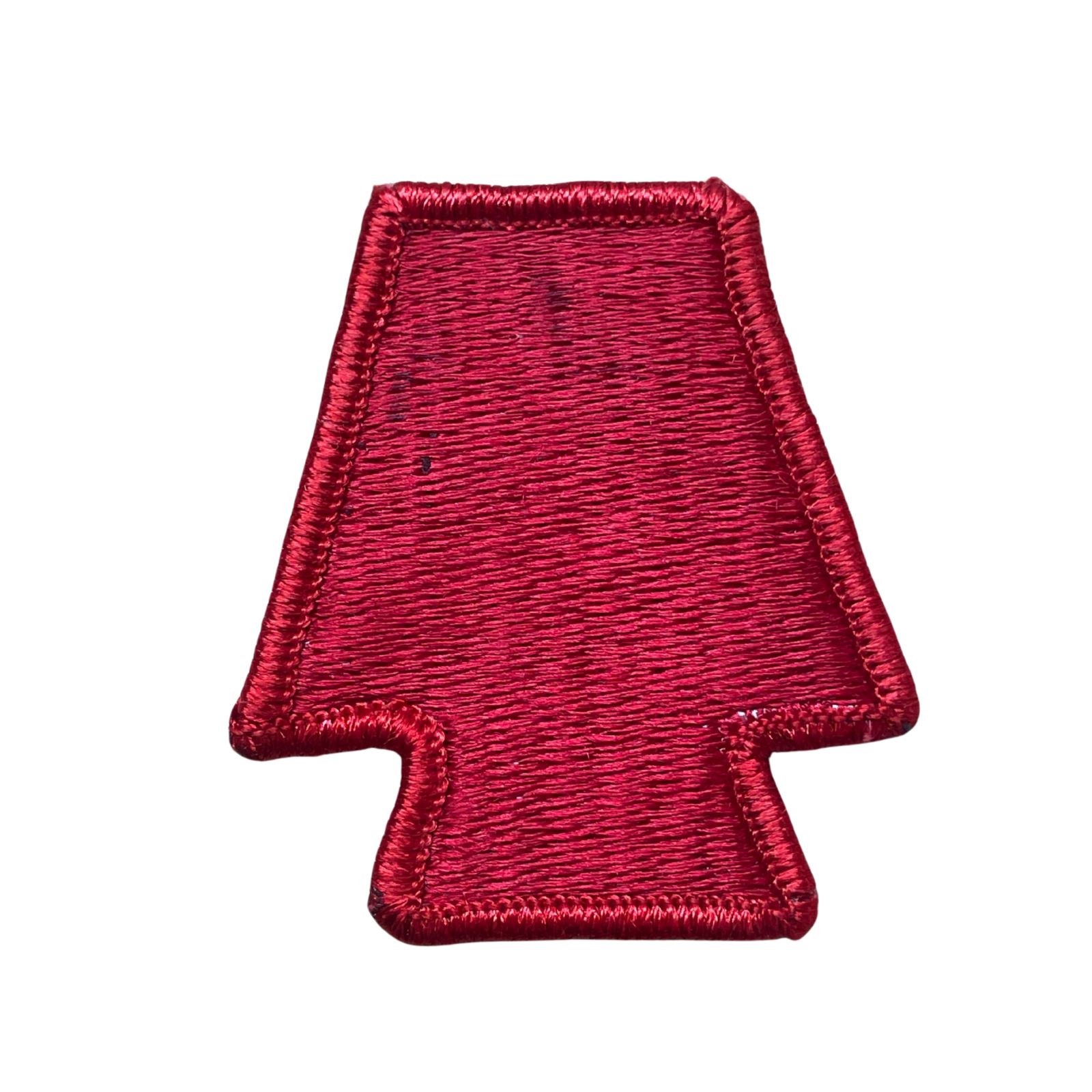 US Amerikai 28. Gyalogoshadosztály felvarró, eredeti