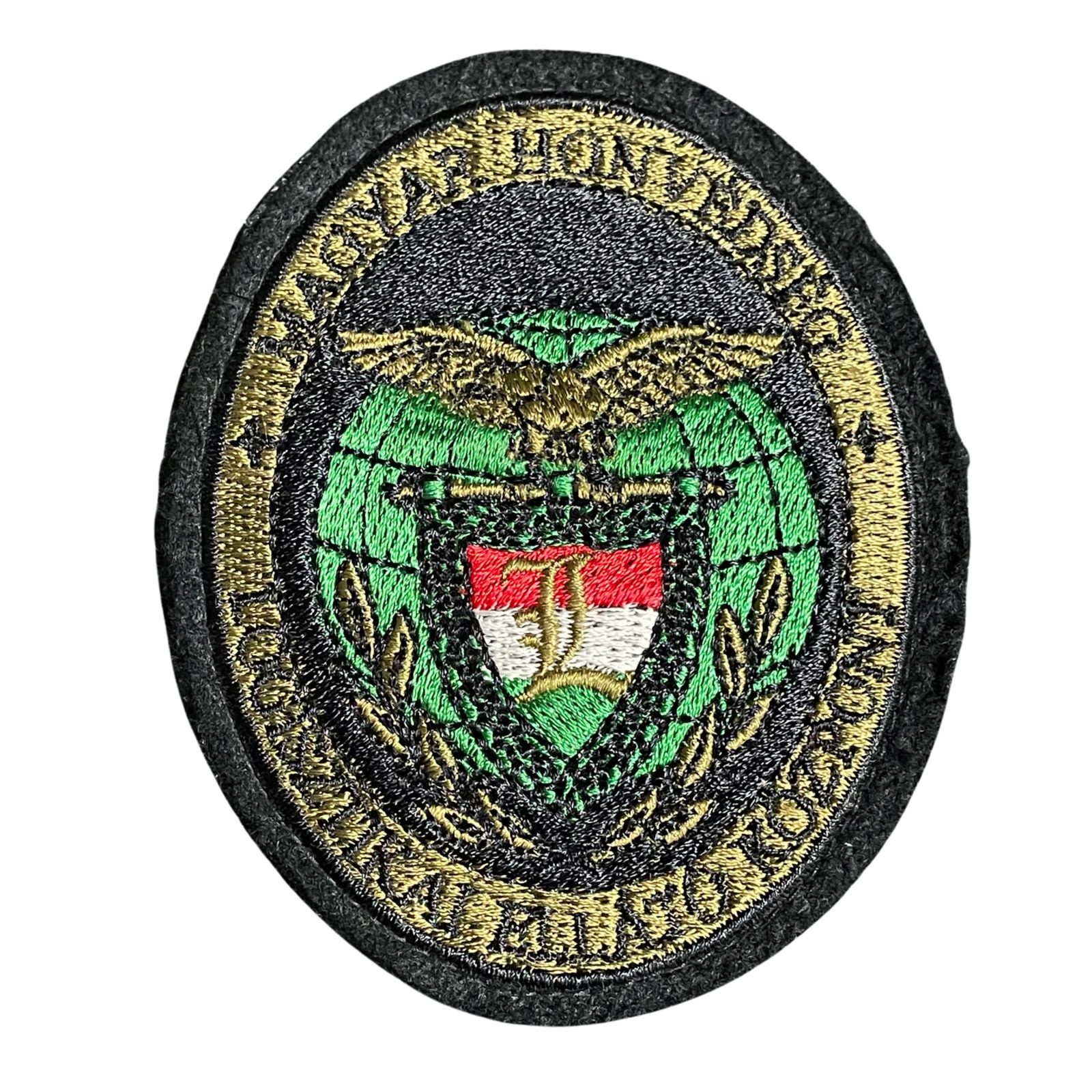 MH Magyar Honvédség Logisztikai Ellátó Központ felvarró