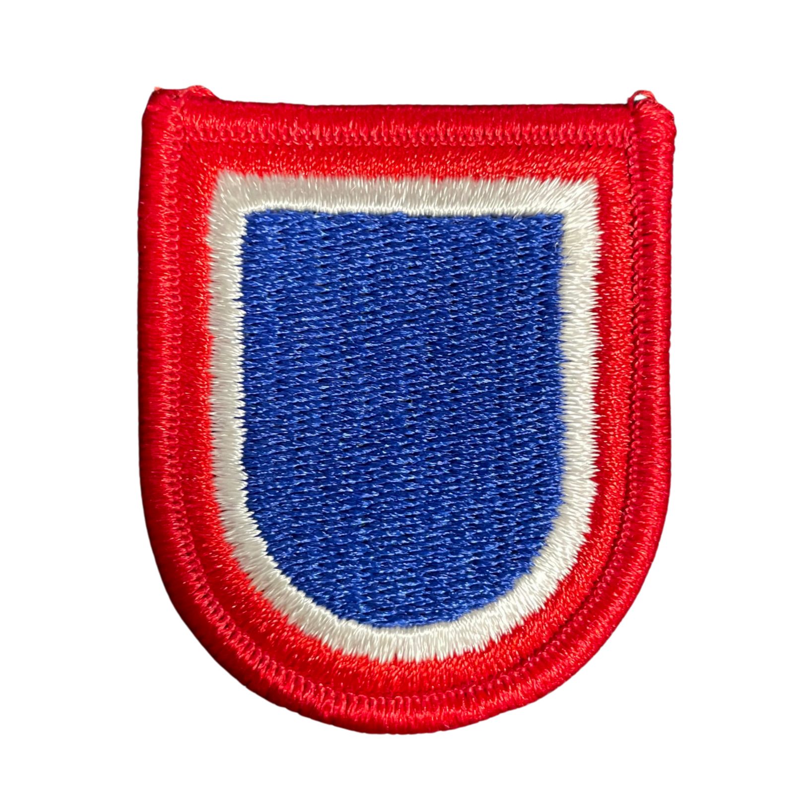US Army amerikai Headquarters, 82nd Airborne Division barett felvarró (beret flash)