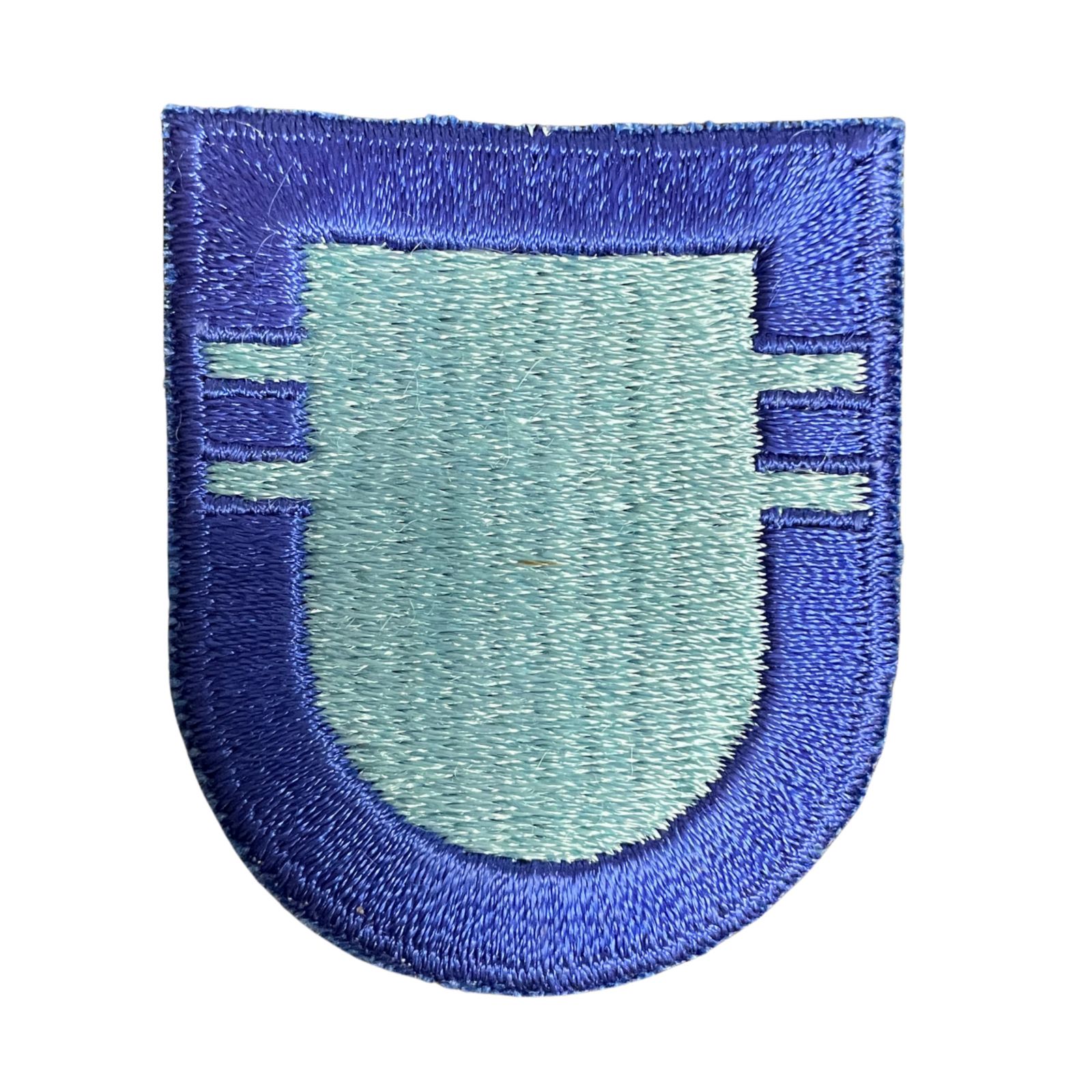 US Army amerikai 2nd Battalion, 502nd Infantry Regiment (Airborne) barett felvarró (beret flash)