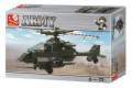 Sluban Építő Játék, Harcihelikopter B6200