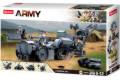 Sluban ARMY, építő játék, II. Világháborús Német Egység (Kettenkrad, Aknavető, Flak)
