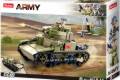 Sluban ARMY építő játék, II. Világháborús Közepes Olasz Tank, 2 in 1