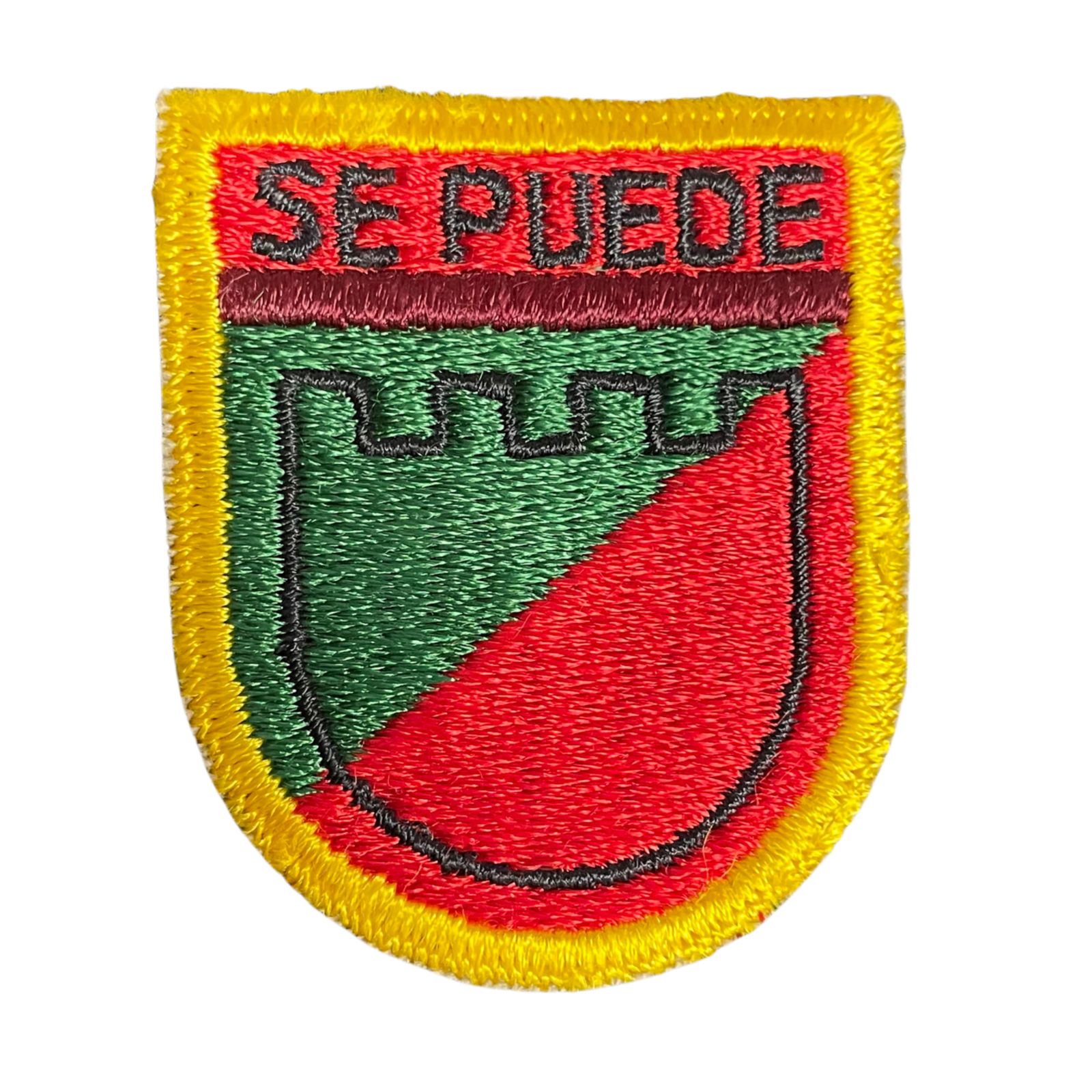 US Army amerikai Puerto Rico National Guard (PRARNG) Command & Control Battalion barett felvarró (beret flash)